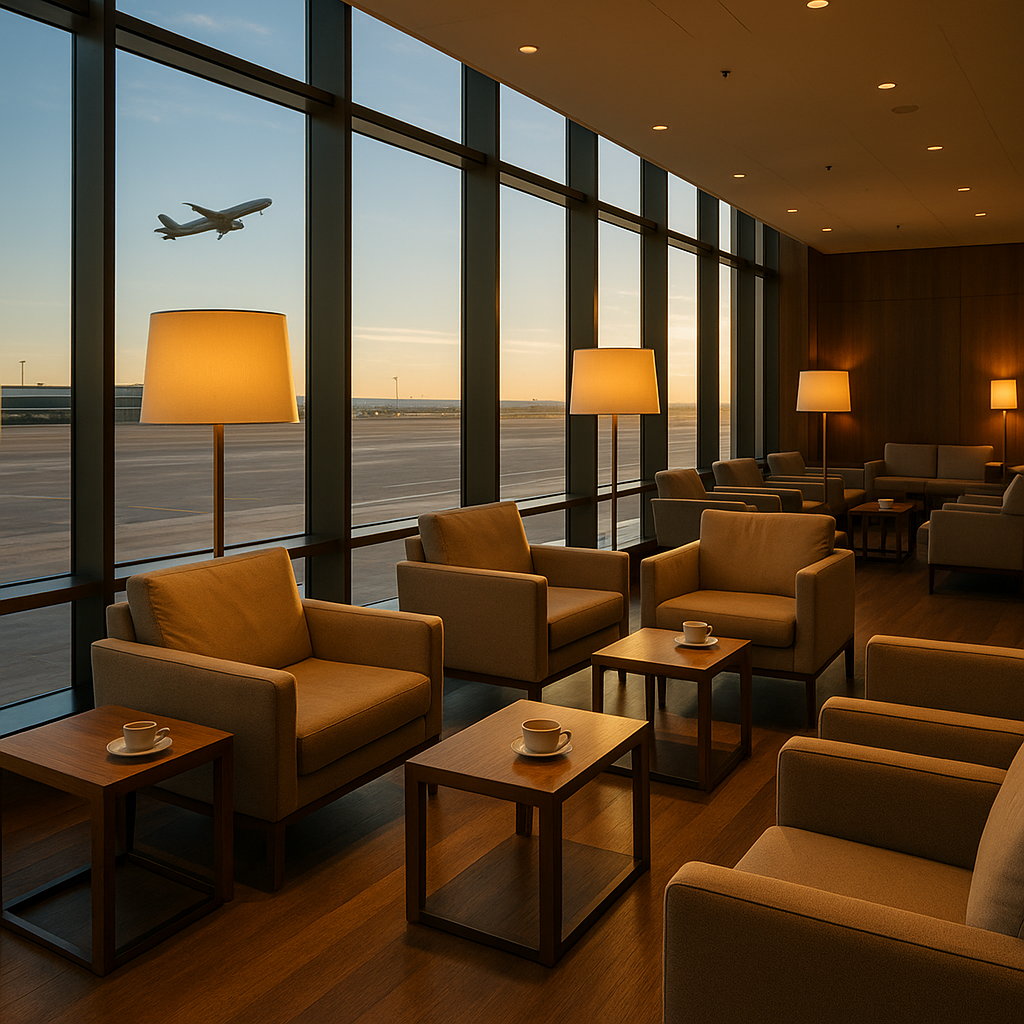 Best Airport Lounges in the United States